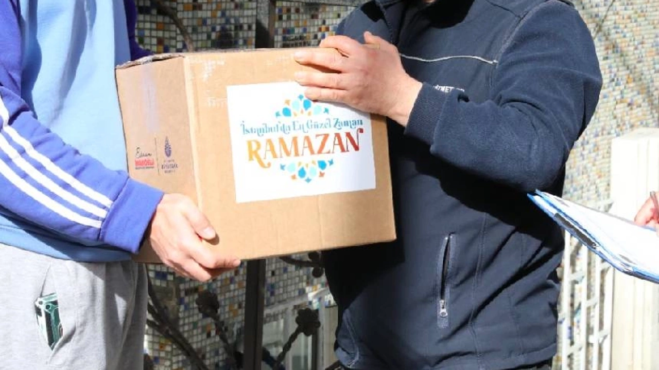 İBB Ramazan Kolisi Başvuru Yap