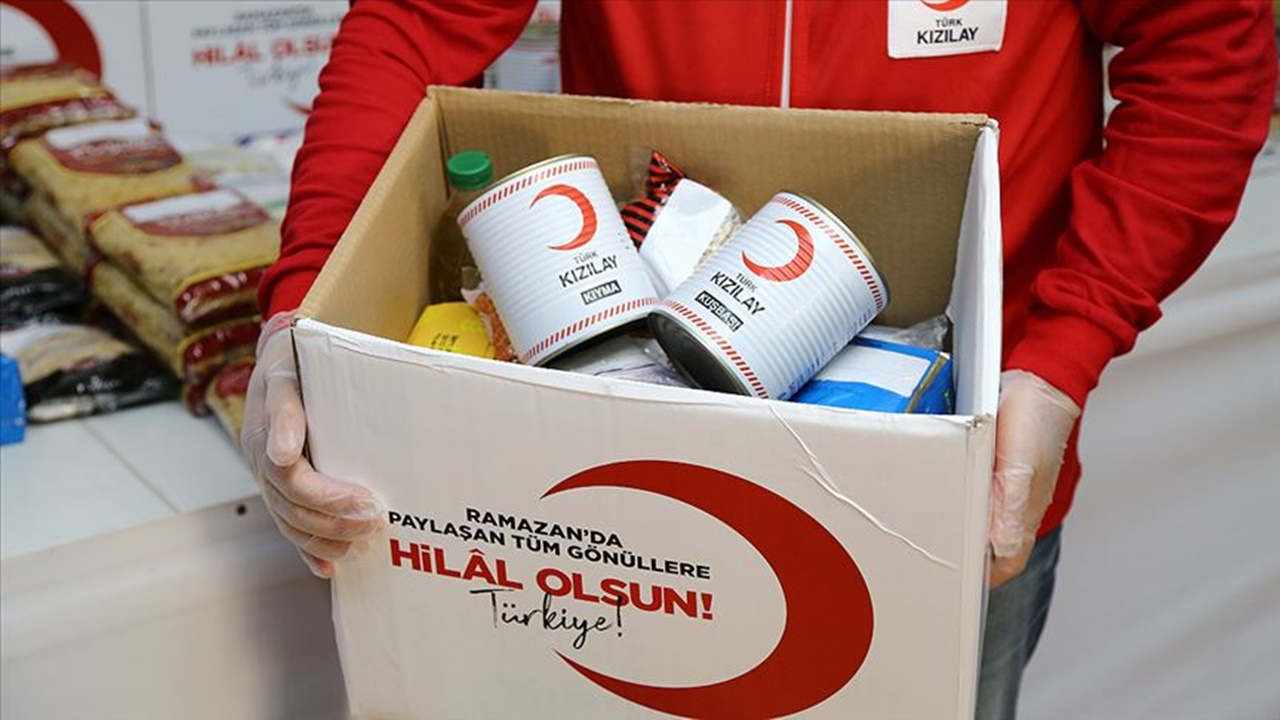 Kızılay Yardım Başvurusu 2024