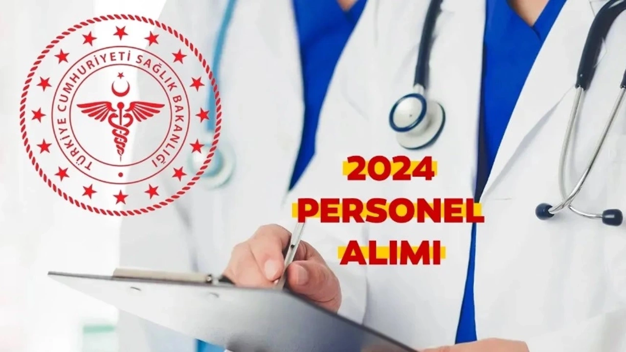 Sağlık Bakanlığı 8 Bin Yeni İşçi Alımı! Başvuru Yap 2024